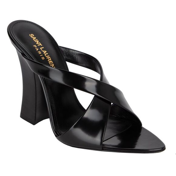 Saint Laurent Women black | black Sandals - Picture 1 of 8